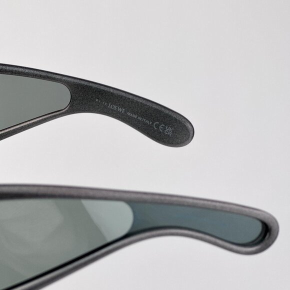 Loewe X PAULA'S IBIZA LW40108I Sunglasses – Metallic Grey | Model LW40108I 05X - Picture 7 of 13